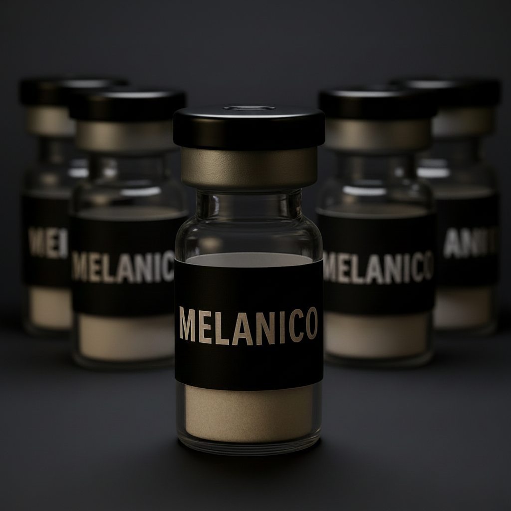 5x Tanning Vials 10mg
